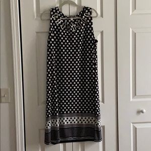 Fun polka dots dress